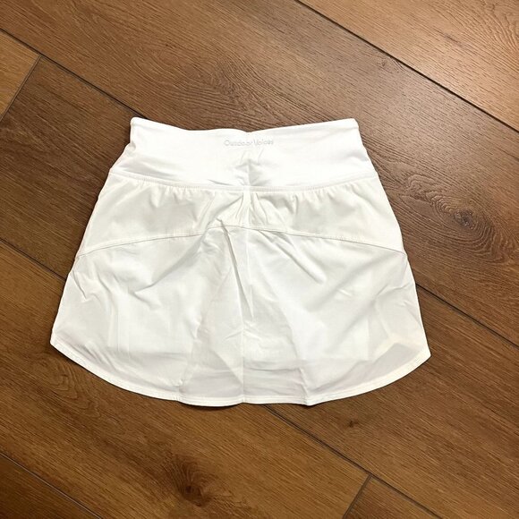 Outdoor Voices NWT Hudson 4" Skort White Size XXS - Picture 7 of 7